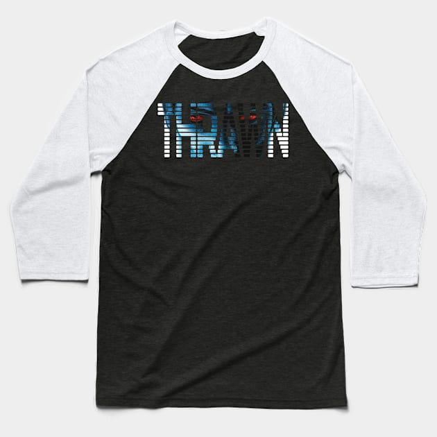 T H R A W N Baseball T-Shirt by TSOL Games